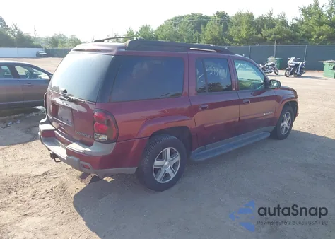 2004 Chevrolet Trailblazer Ext Lt из США, поврежденный, VIN 1GNET16S146171250